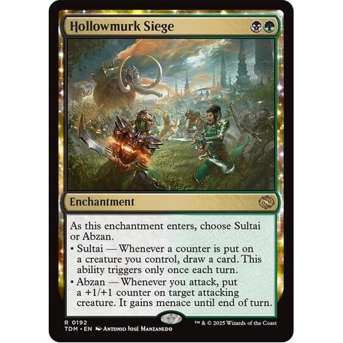 Hollowmurk Siege FOIL - TDM