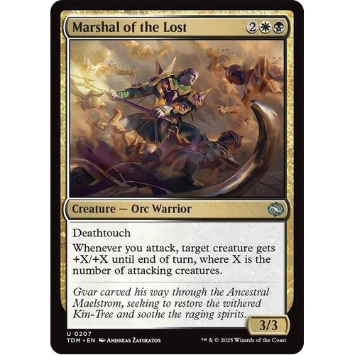 Marshal of the Lost FOIL - TDM