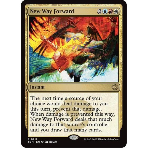 New Way Forward FOIL - TDM