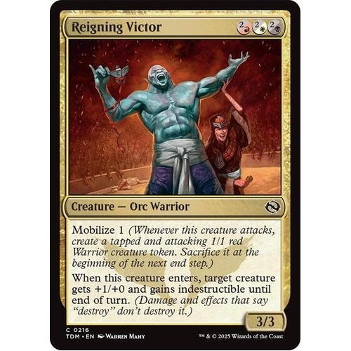 Reigning Victor FOIL - TDM