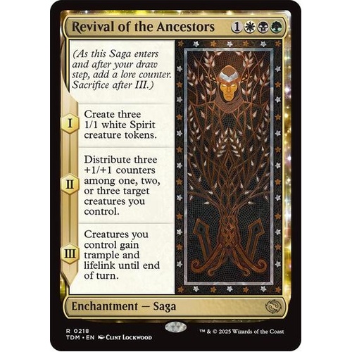 Revival of the Ancestors FOIL - TDM