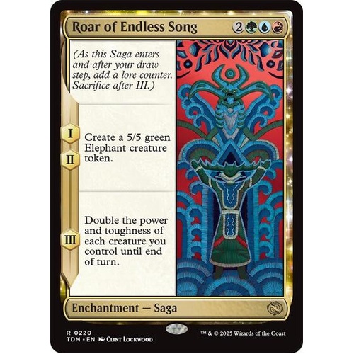 Roar of Endless Song FOIL - TDM