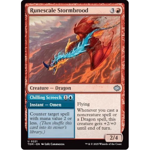 Runescale Stormbrood FOIL - TDM