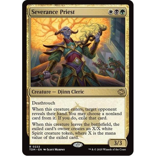 Severance Priest FOIL - TDM