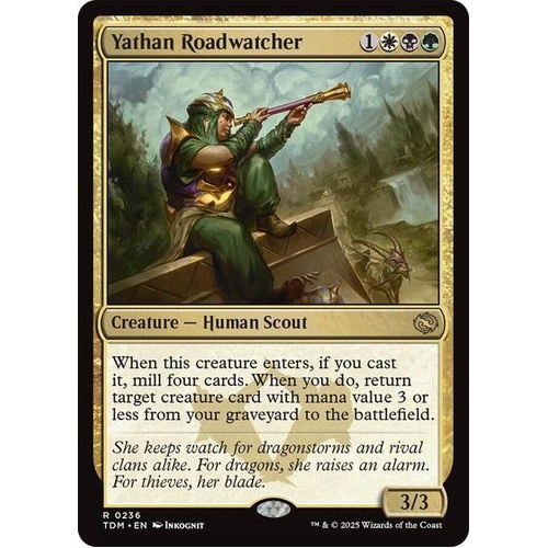 Yathan Roadwatcher FOIL - TDM