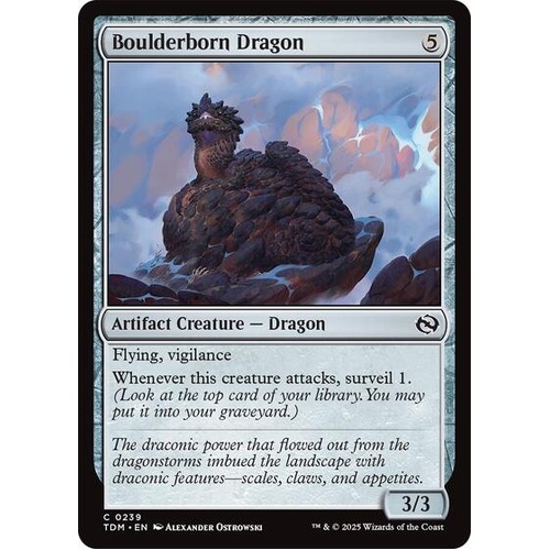 Boulderborn Dragon FOIL - TDM