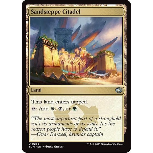 Sandsteppe Citadel FOIL - TDM