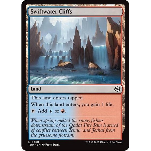 Swiftwater Cliffs FOIL - TDM