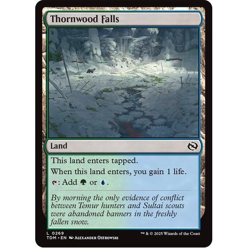 Thornwood Falls FOIL - TDM