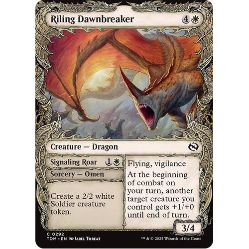 Riling Dawnbreaker (Showcase) FOIL - TDM