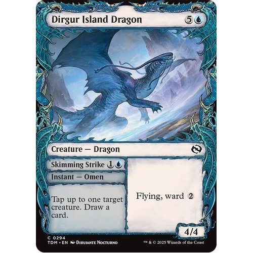 Dirgur Island Dragon (Showcase) FOIL - TDM