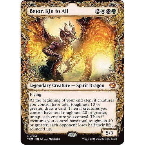 Betor, Kin to All (Showcase) FOIL - TDM