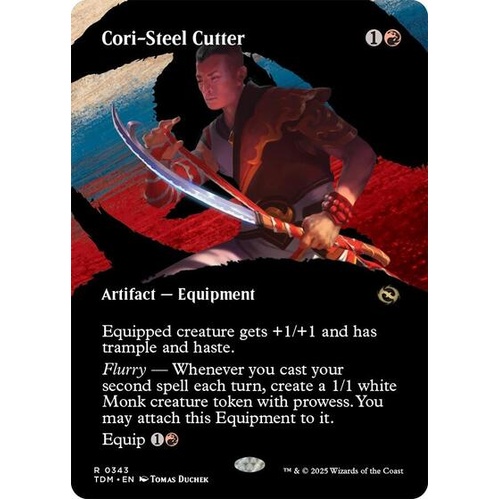 Cori-Steel Cutter (Borderless) FOIL - TDM