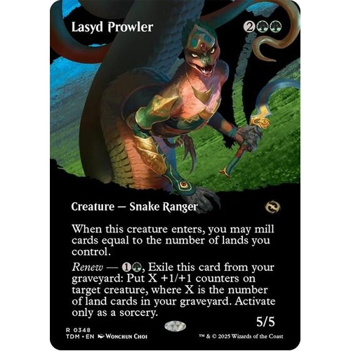 Lasyd Prowler (Borderless) FOIL - TDM