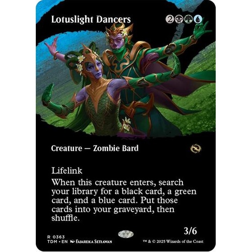 Lotuslight Dancers (Borderless) FOIL - TDM
