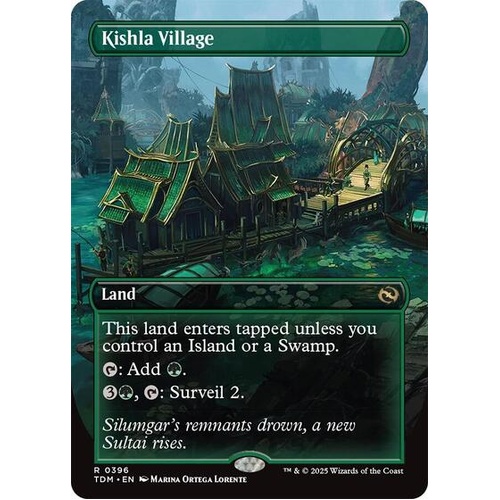 Kishla Village (Borderless) FOIL - TDM