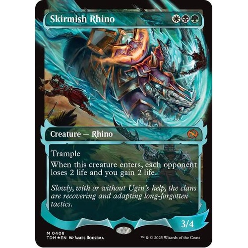 Skirmish Rhino (Showcase) FOIL - TDM