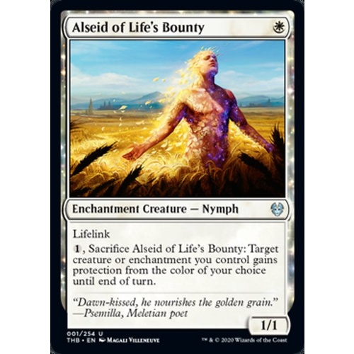 Alseid of Life's Bounty - THB