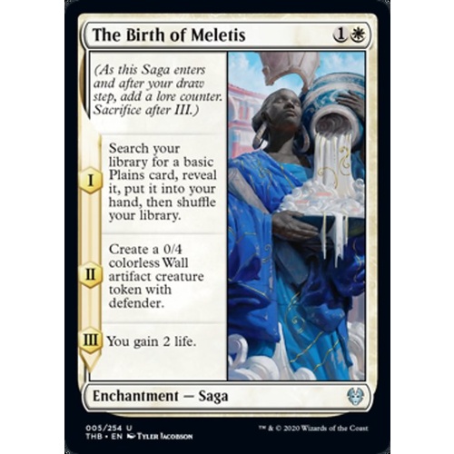 The Birth of Meletis - THB