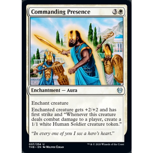 Commanding Presence - THB