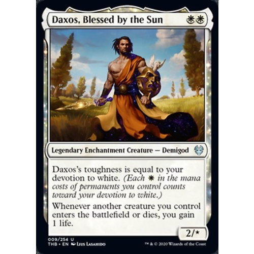Daxos, Blessed by the Sun - THB