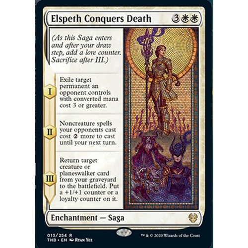 Elspeth Conquers Death - THB