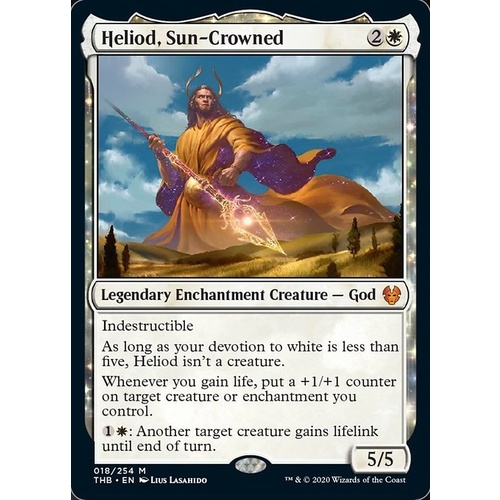 Heliod, Sun-Crowned - THB
