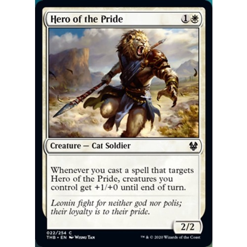 Hero of the Pride - THB