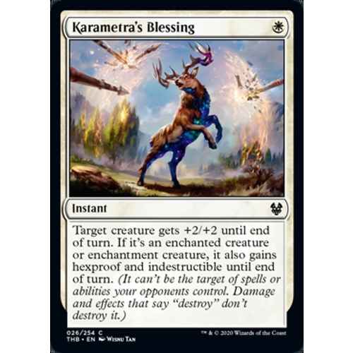 Karametra's Blessing - THB