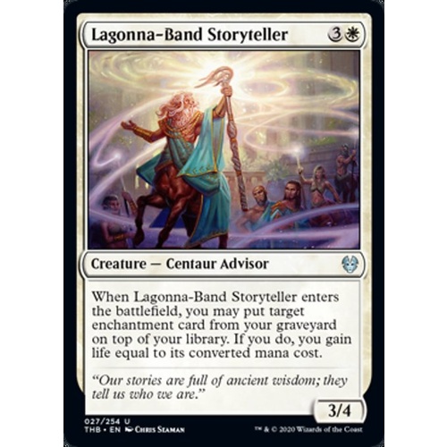 Lagonna-Band Storyteller - THB