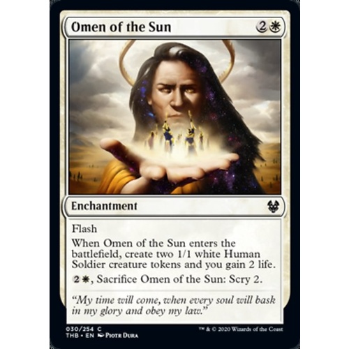Omen of the Sun - THB