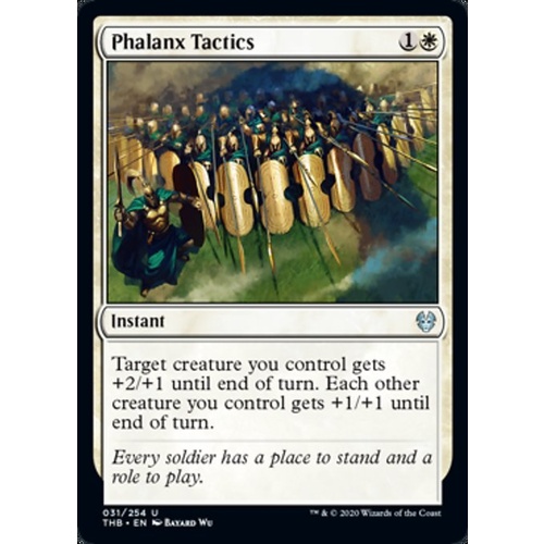 Phalanx Tactics - THB