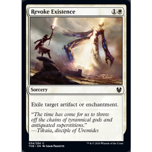 Revoke Existence - THB