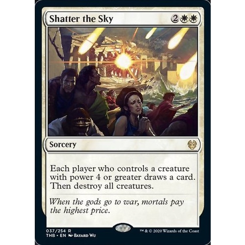Shatter the Sky - THB