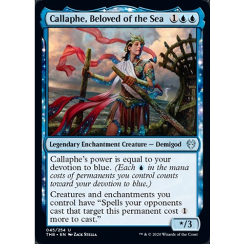 Callaphe, Beloved of the Sea - THB