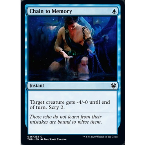 Chain to Memory - THB