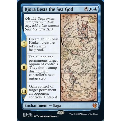 Kiora Bests the Sea God - THB