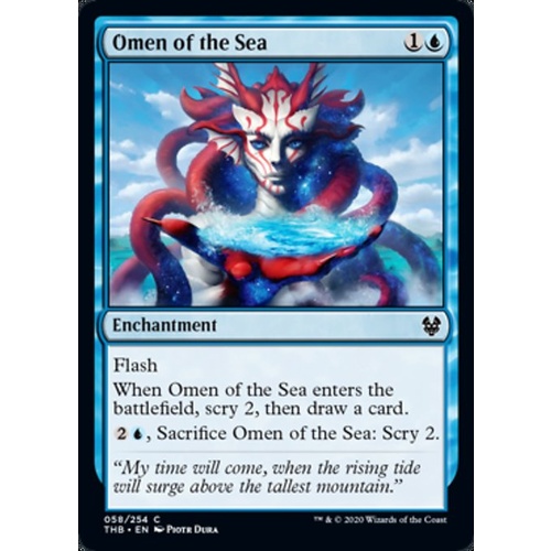 Omen of the Sea - THB