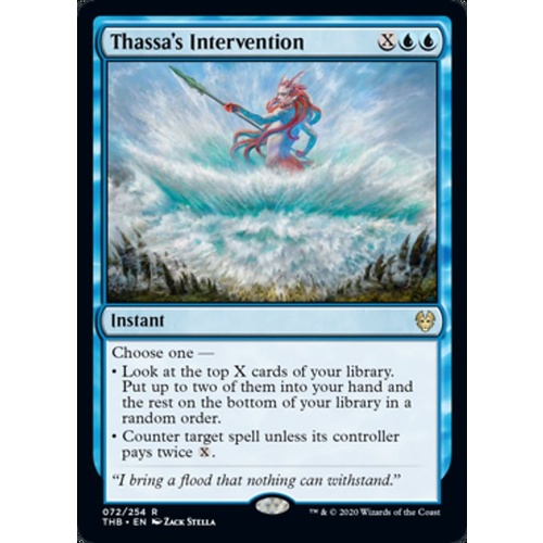 Thassa's Intervention - THB