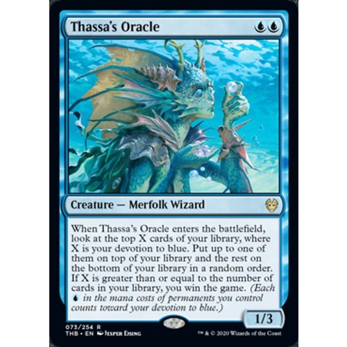 Thassa's Oracle - THB