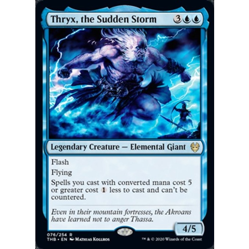Thryx, the Sudden Storm - THB