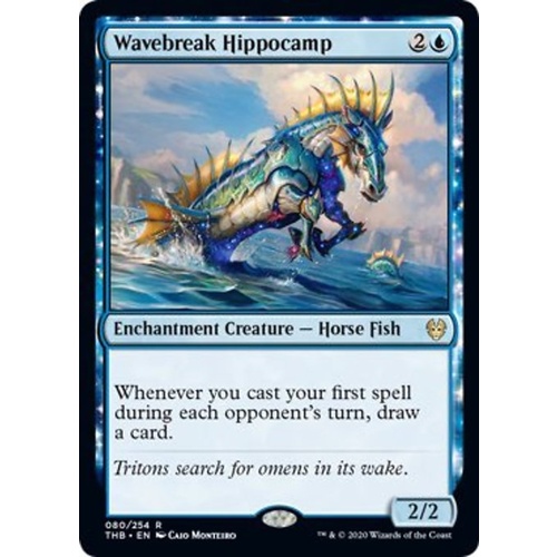 Wavebreak Hippocamp - THB
