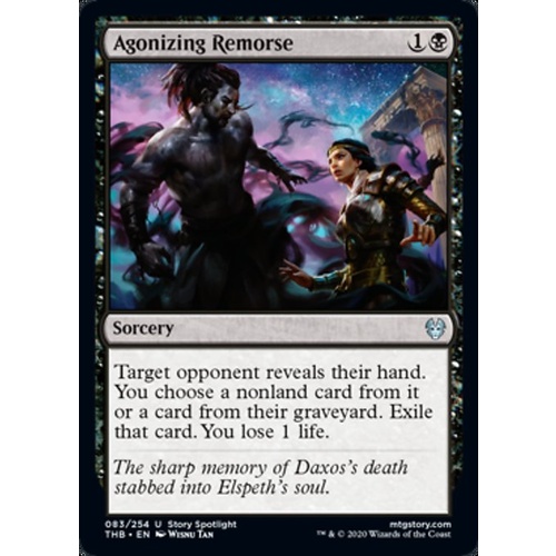 Agonizing Remorse - THB