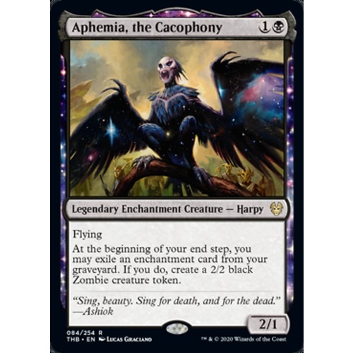 Aphemia, the Cacophony - THB
