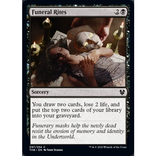 Funeral Rites - THB