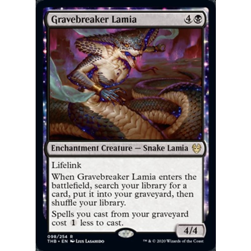 Gravebreaker Lamia - THB