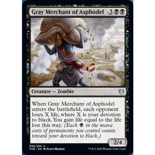 Gray Merchant of Asphodel - THB