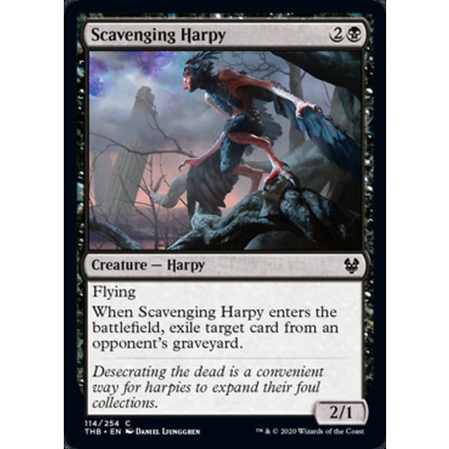 Scavenging Harpy - THB