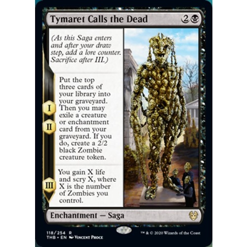 Tymaret Calls the Dead - THB