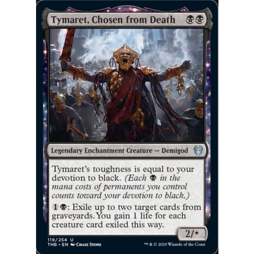 Tymaret, Chosen from Death - THB